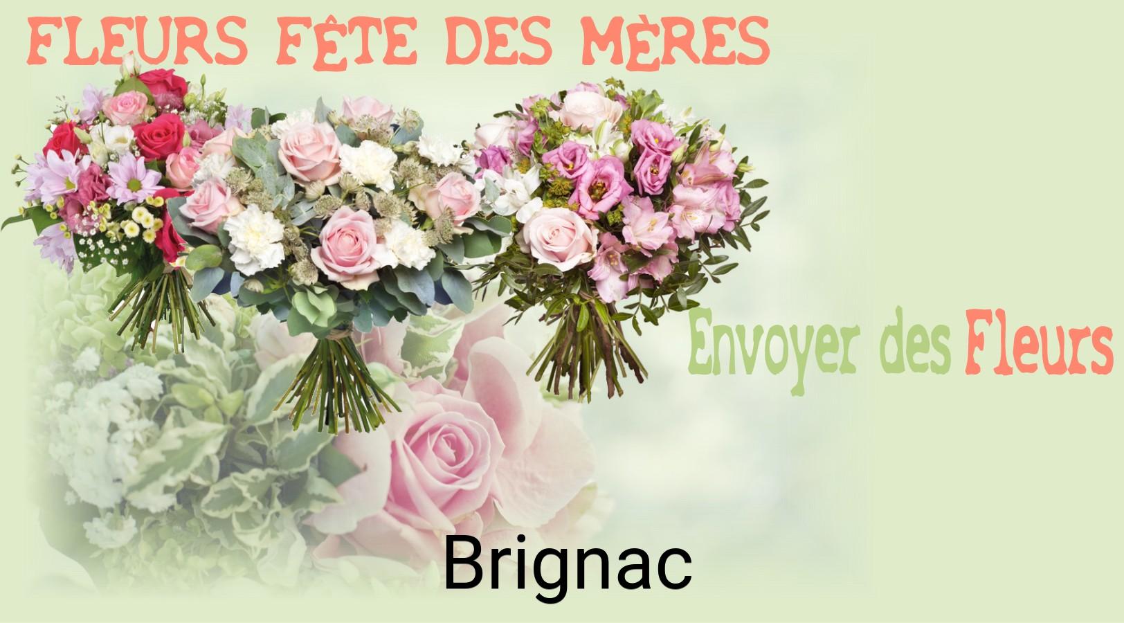 Bouquet de Fête des Mères livré à Brignac