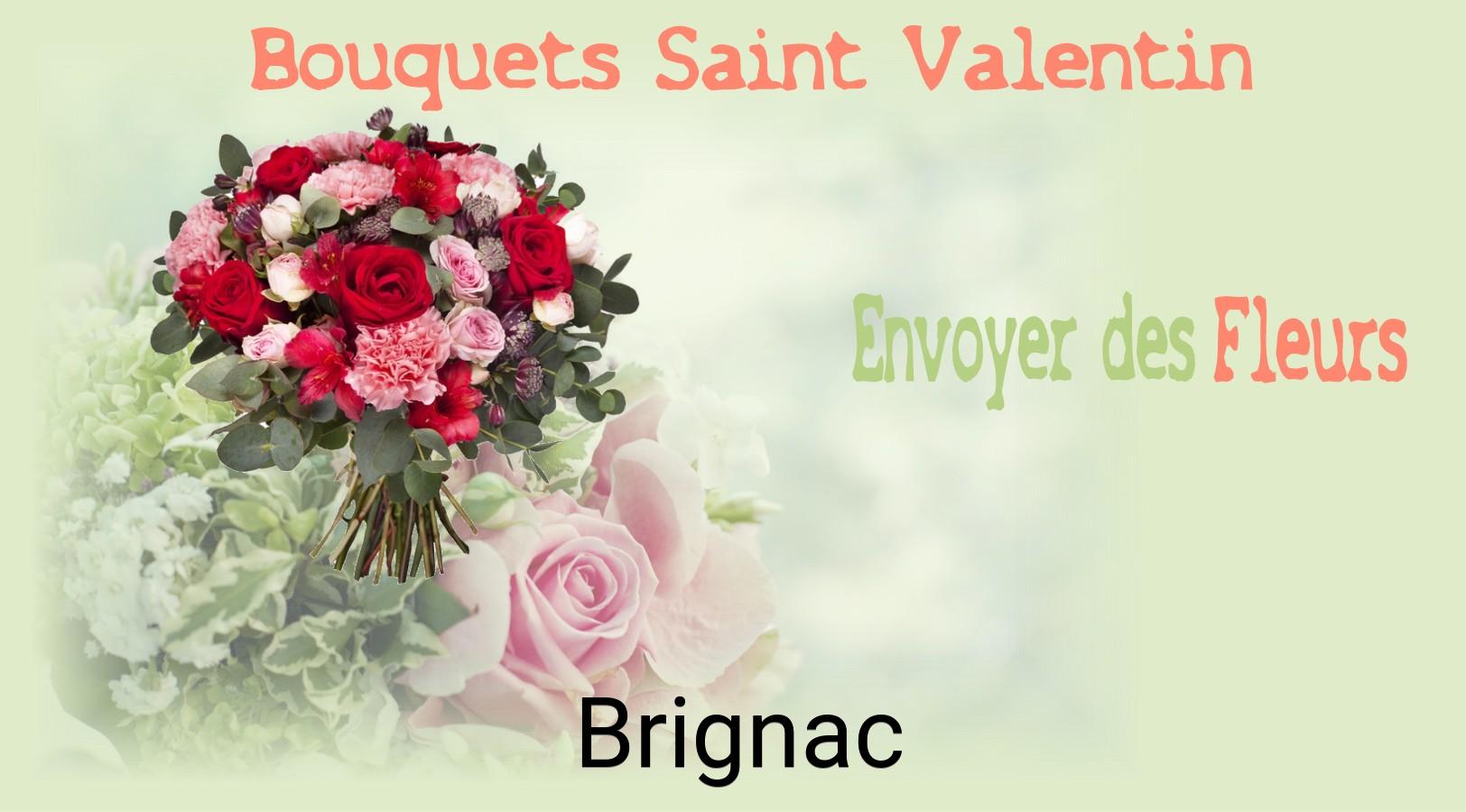 Roses de Saint-Valentin livrées à Brignac