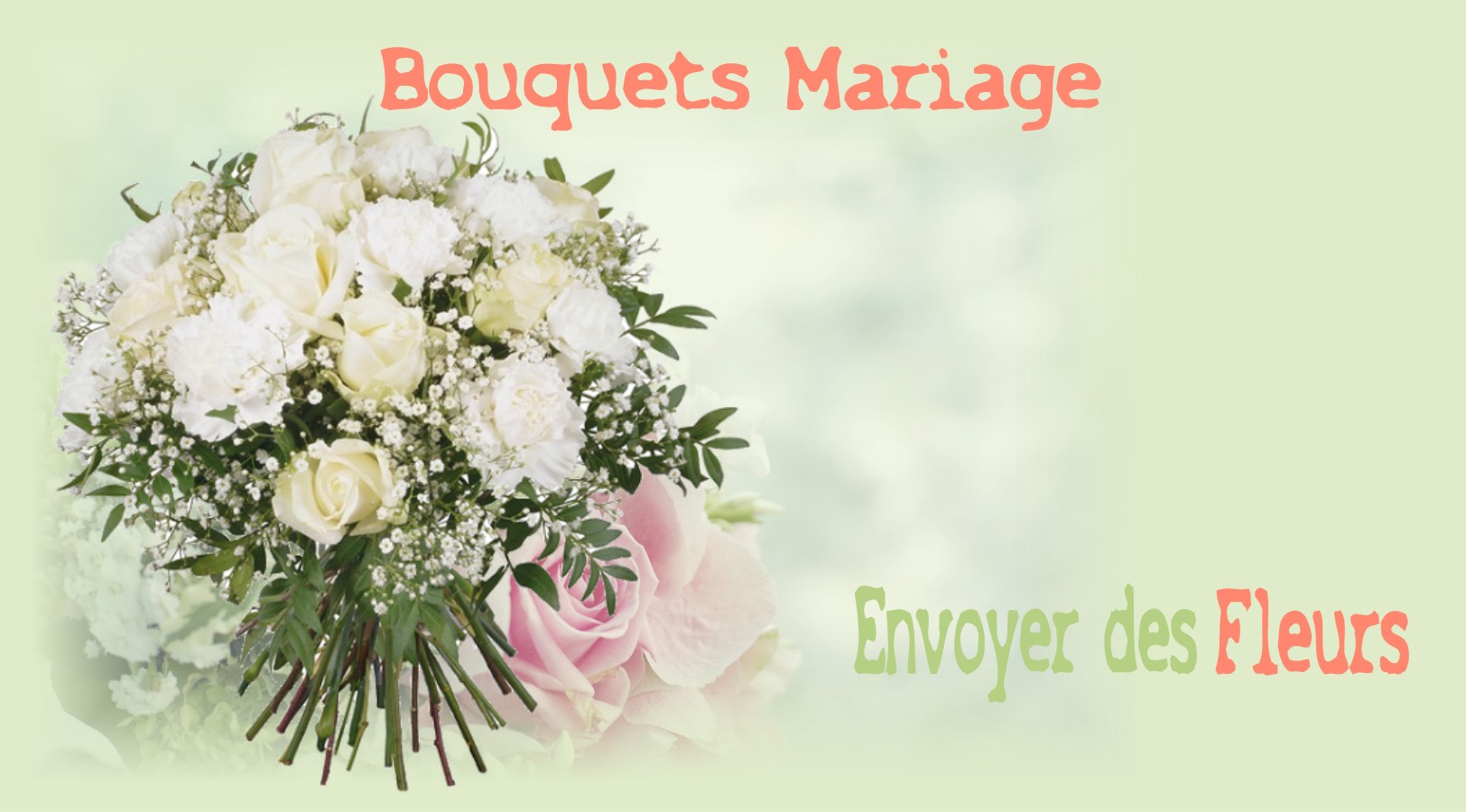 Bouquet de mariage à faire livrer à Brignac